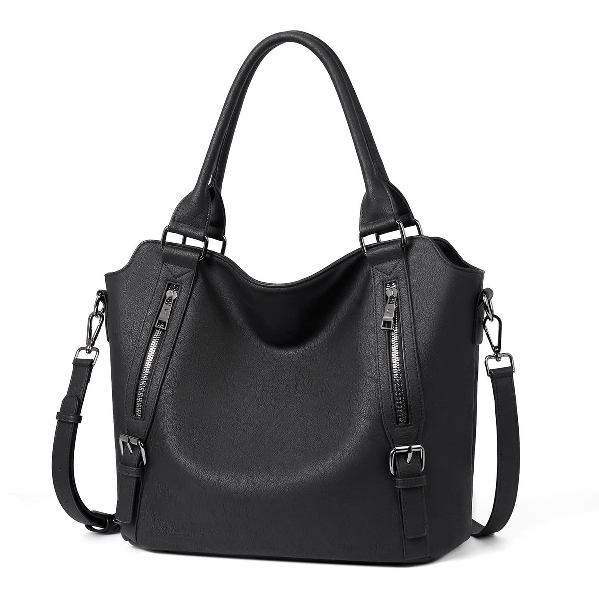 Bolso tote bandolera de hombro retro de gran capacidad
