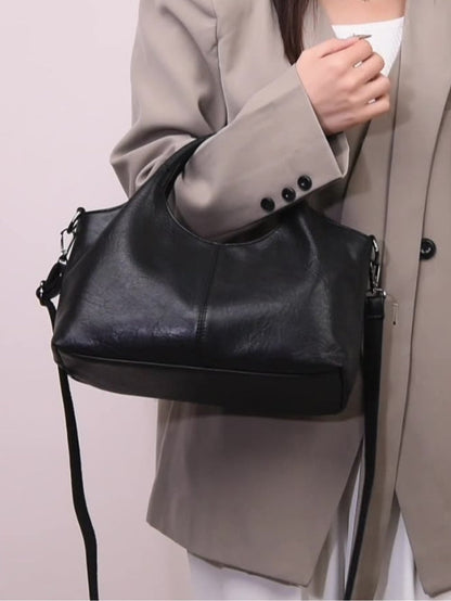 Bolso de mano retro de gran capacidad
