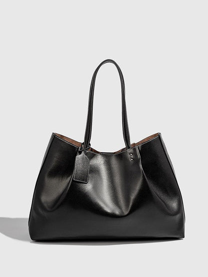 Bolso tote de gran capacidad con textura de alta calidad
