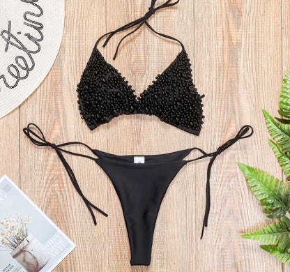 Bikini con perlas