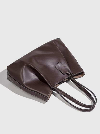 Bolso tote de gran capacidad con textura de alta calidad