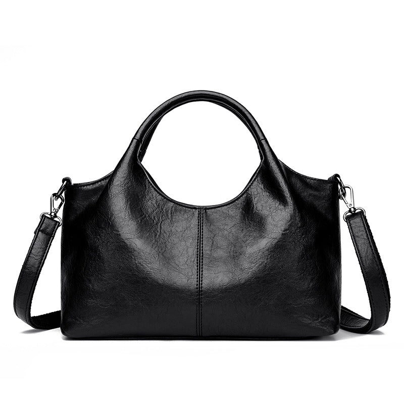 Bolso de mano retro de gran capacidad