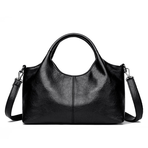 Bolso de mano retro de gran capacidad