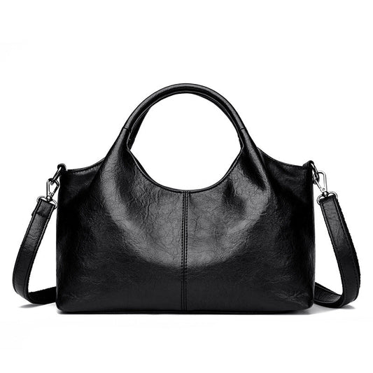 Bolso de mano retro de gran capacidad