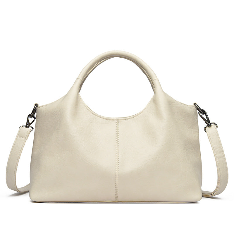 Bolso de mano retro de gran capacidad