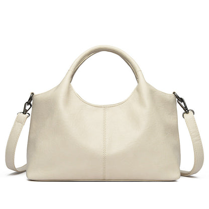 Bolso de mano retro de gran capacidad