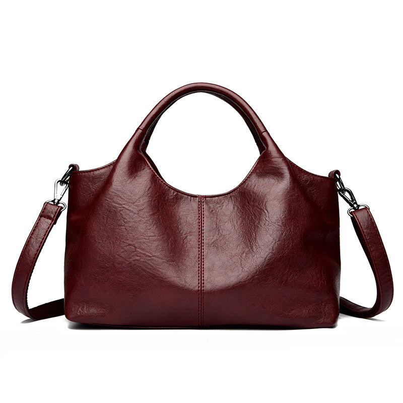 Bolso de mano retro de gran capacidad