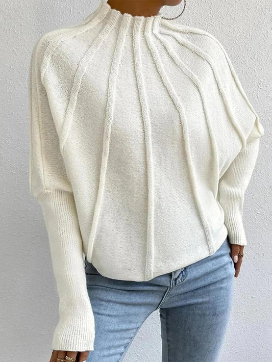 Jersey sencillo de manga murciélago