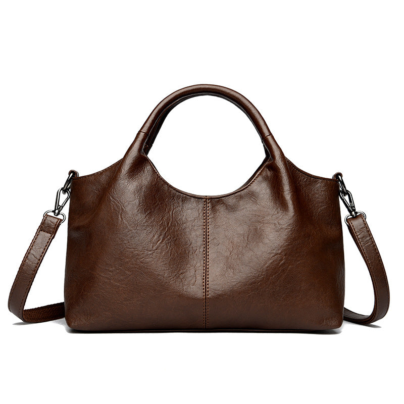 Bolso de mano retro de gran capacidad