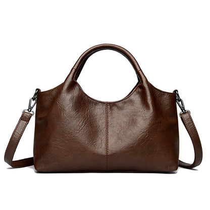 Bolso de mano retro de gran capacidad