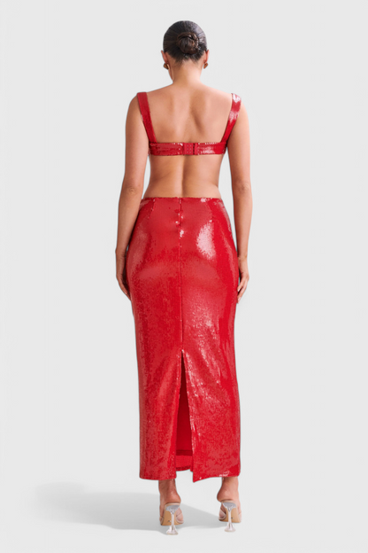 Ariana Vestido Maxi Bodycon