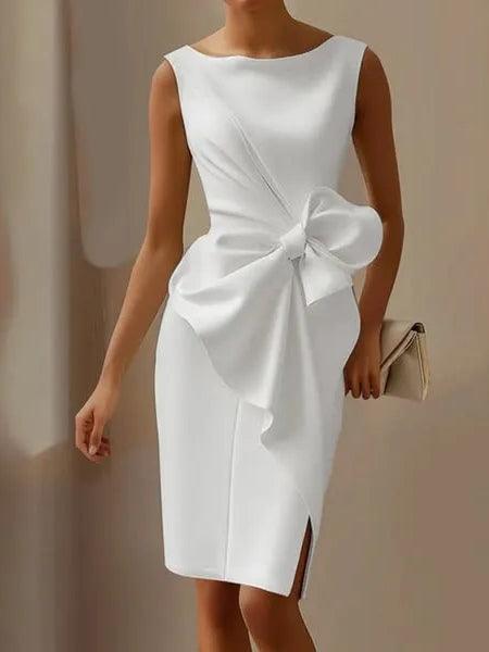 Vestido con lazo