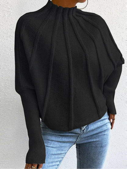 Jersey sencillo de manga murciélago