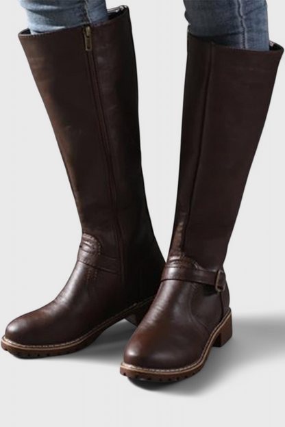 Sienna Botas de Montar Clásicas hasta la Rodilla