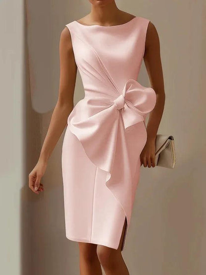Vestido con lazo