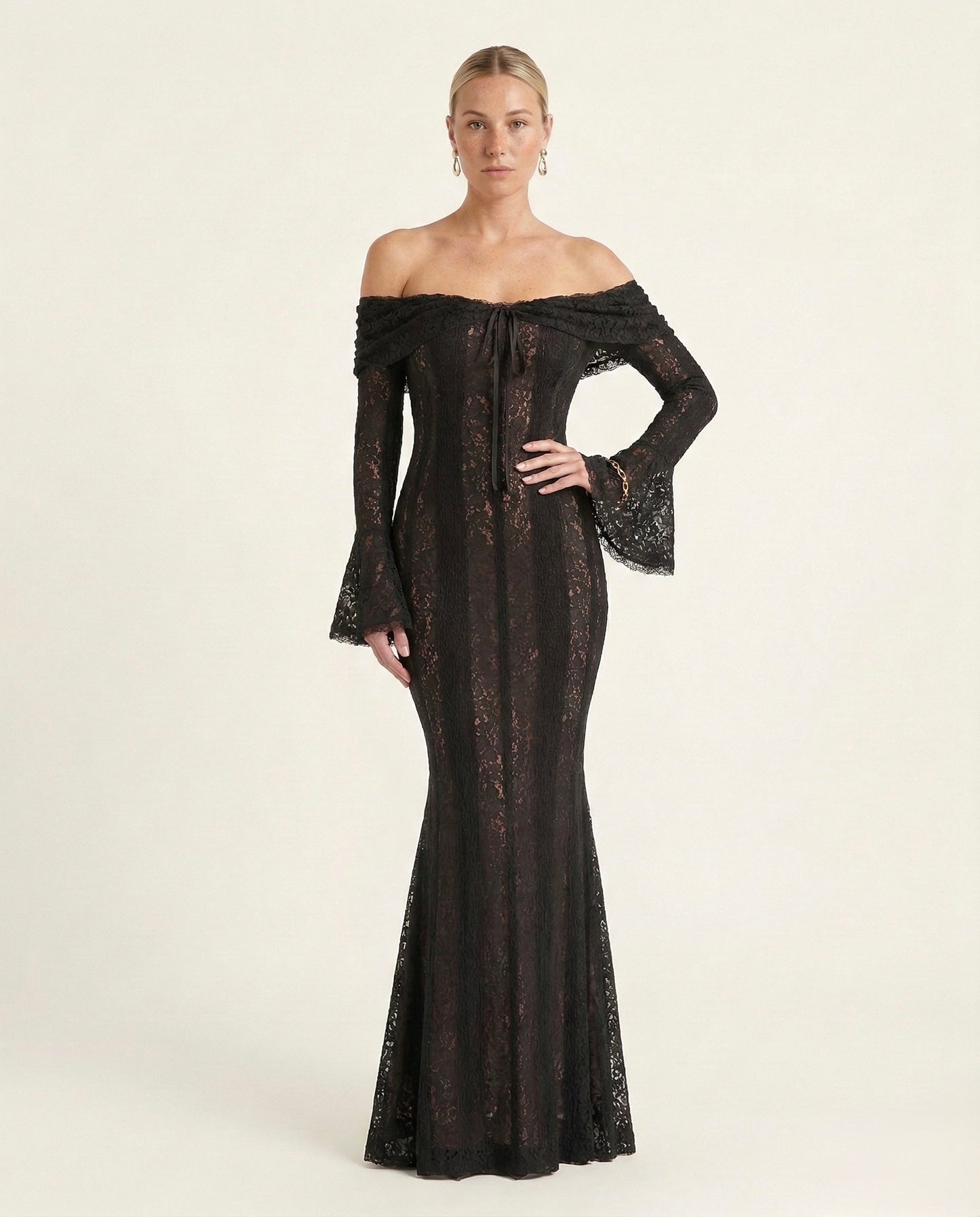 Vestido Bruma de Encaje