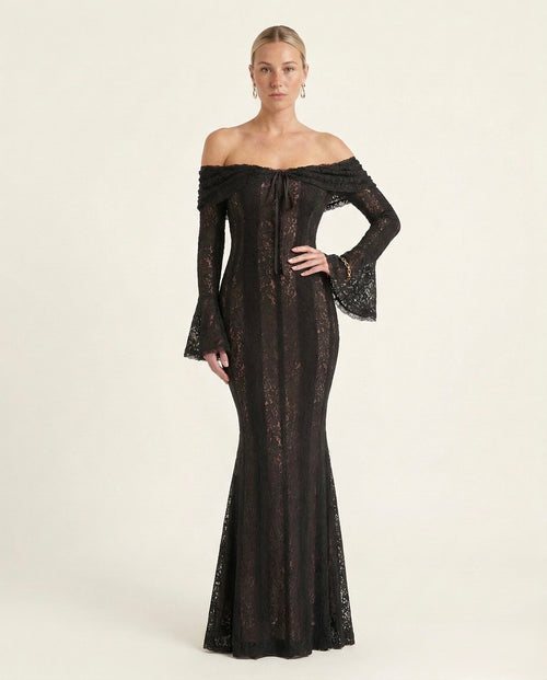 Vestido Bruma de Encaje