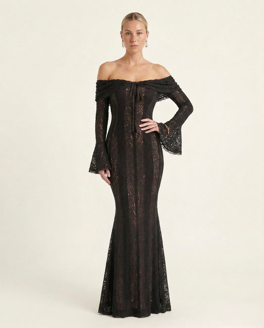 Vestido Bruma de Encaje