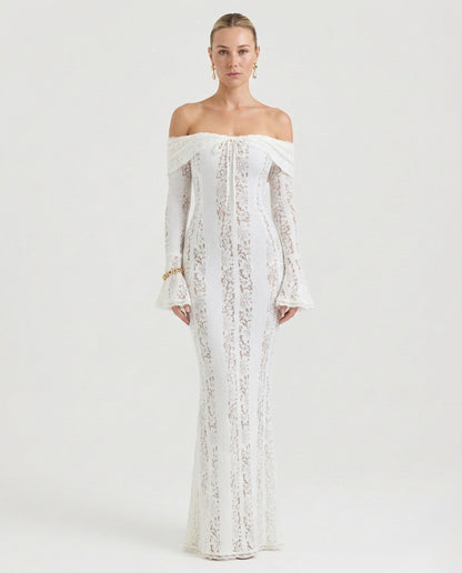 Vestido Bruma de Encaje