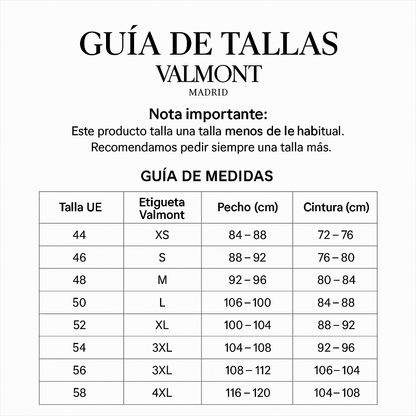 VALMONT MADRID| TRAJE DEPORTIVO DE DOS PIEZAS PARA HOMBRE
