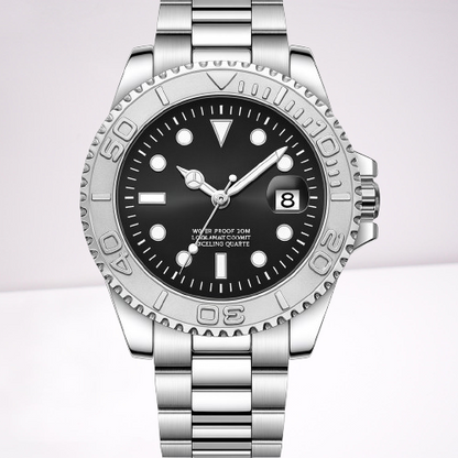 Suisse Monarch™ — Precisión Suiza. Elegancia Absoluta.