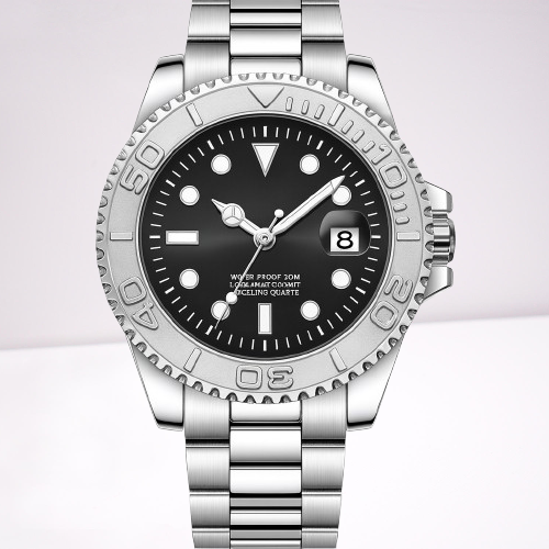 Suisse Monarch™ — Precisión Suiza. Elegancia Absoluta.