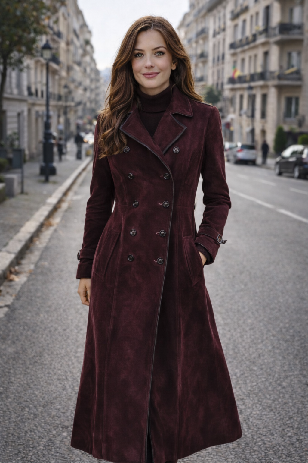 Gabardina Nathaly Luxe- Edition Privée™