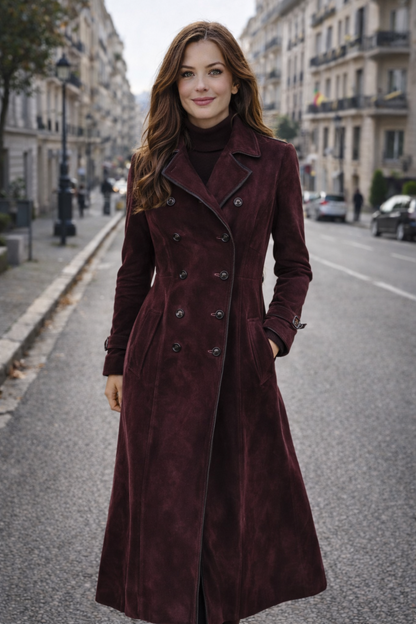 Gabardina Nathaly Luxe- Edition Privée™