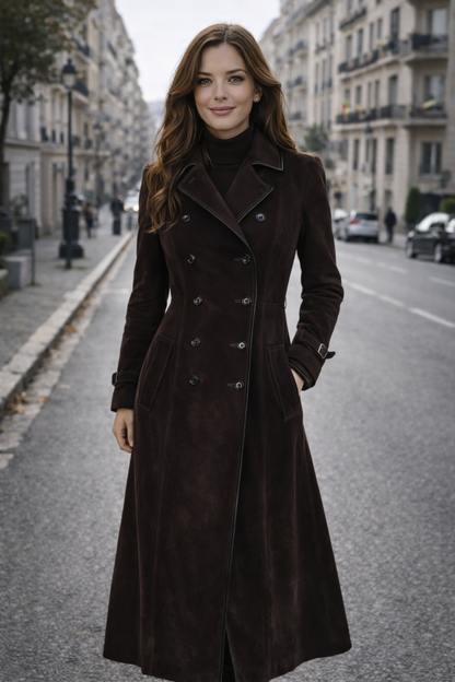 Gabardina Nathaly Luxe- Edition Privée™