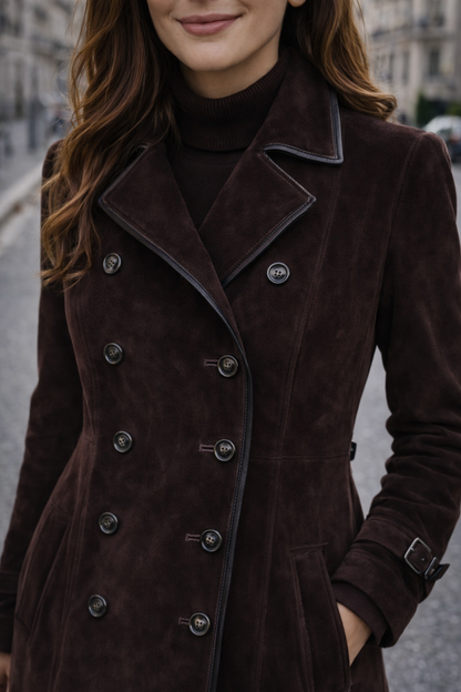 Gabardina Nathaly Luxe- Edition Privée™