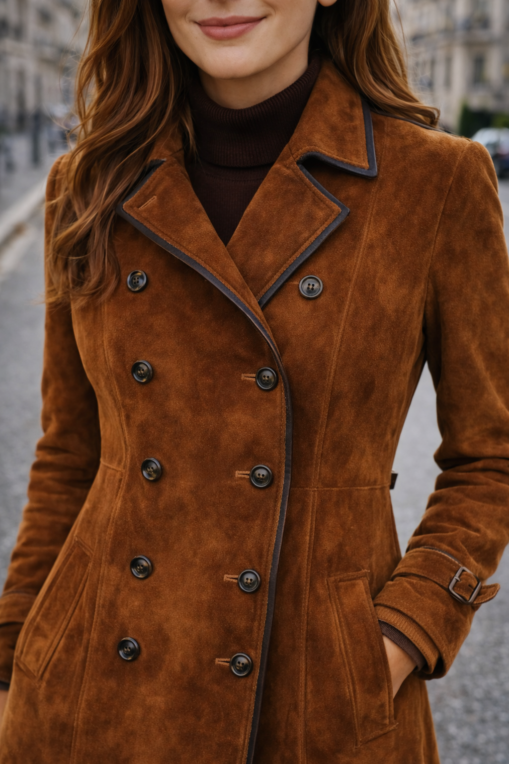 Gabardina Nathaly Luxe- Edition Privée™