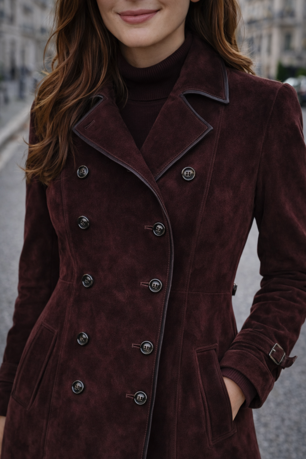 Gabardina Nathaly Luxe- Edition Privée™