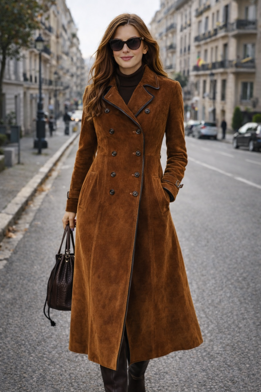 Gabardina Nathaly Luxe- Edition Privée™
