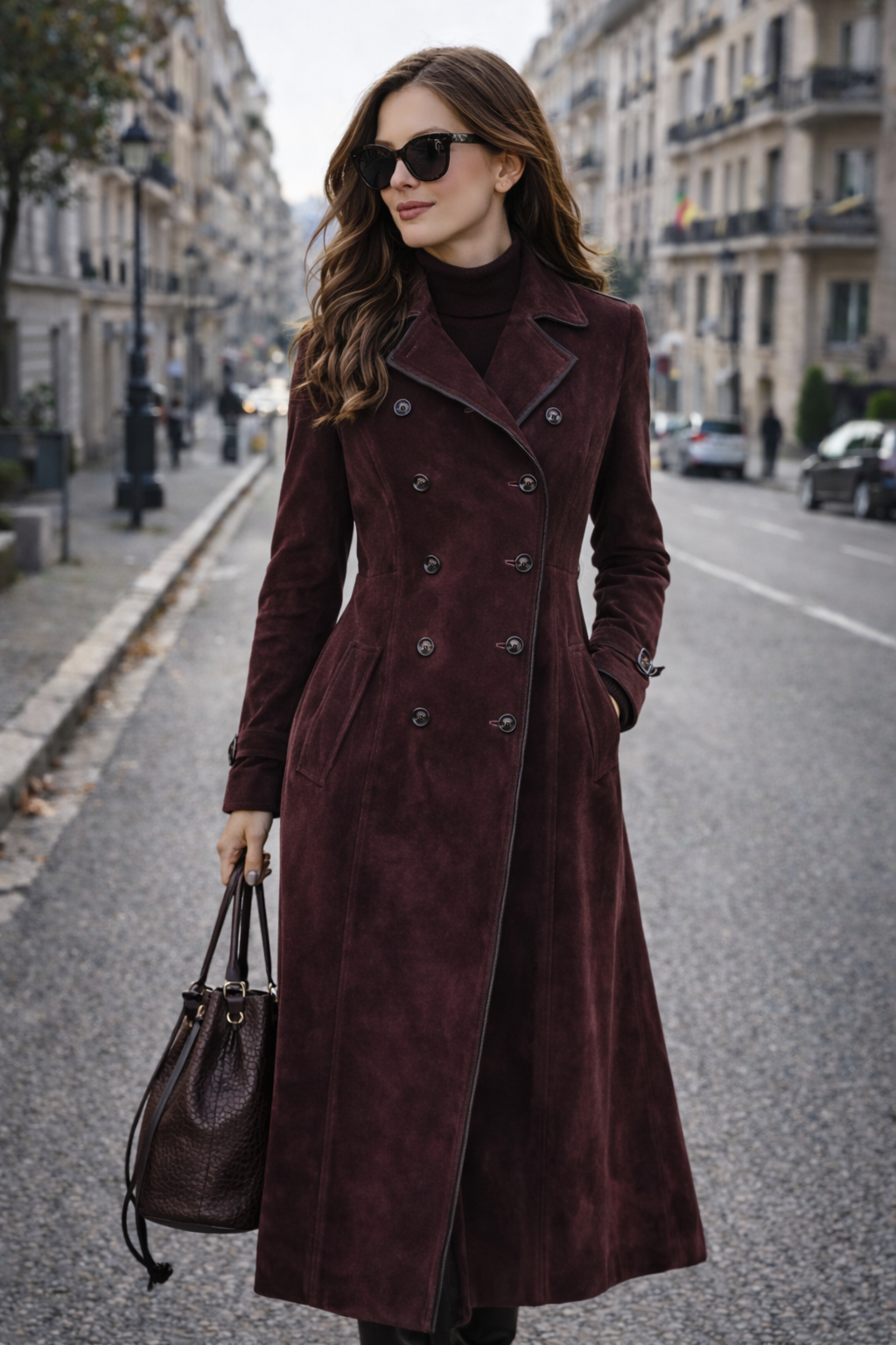 Gabardina Nathaly Luxe- Edition Privée™