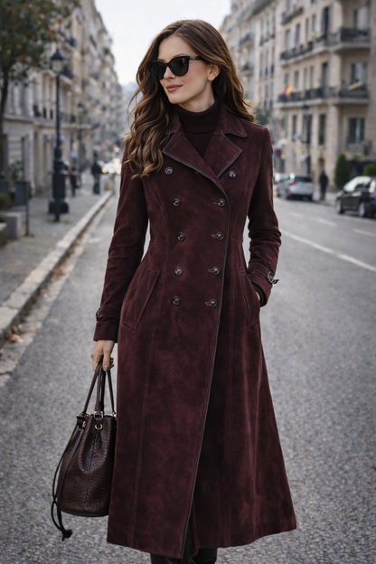 Gabardina Nathaly Luxe- Edition Privée™