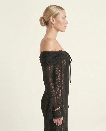 Vestido Bruma de Encaje