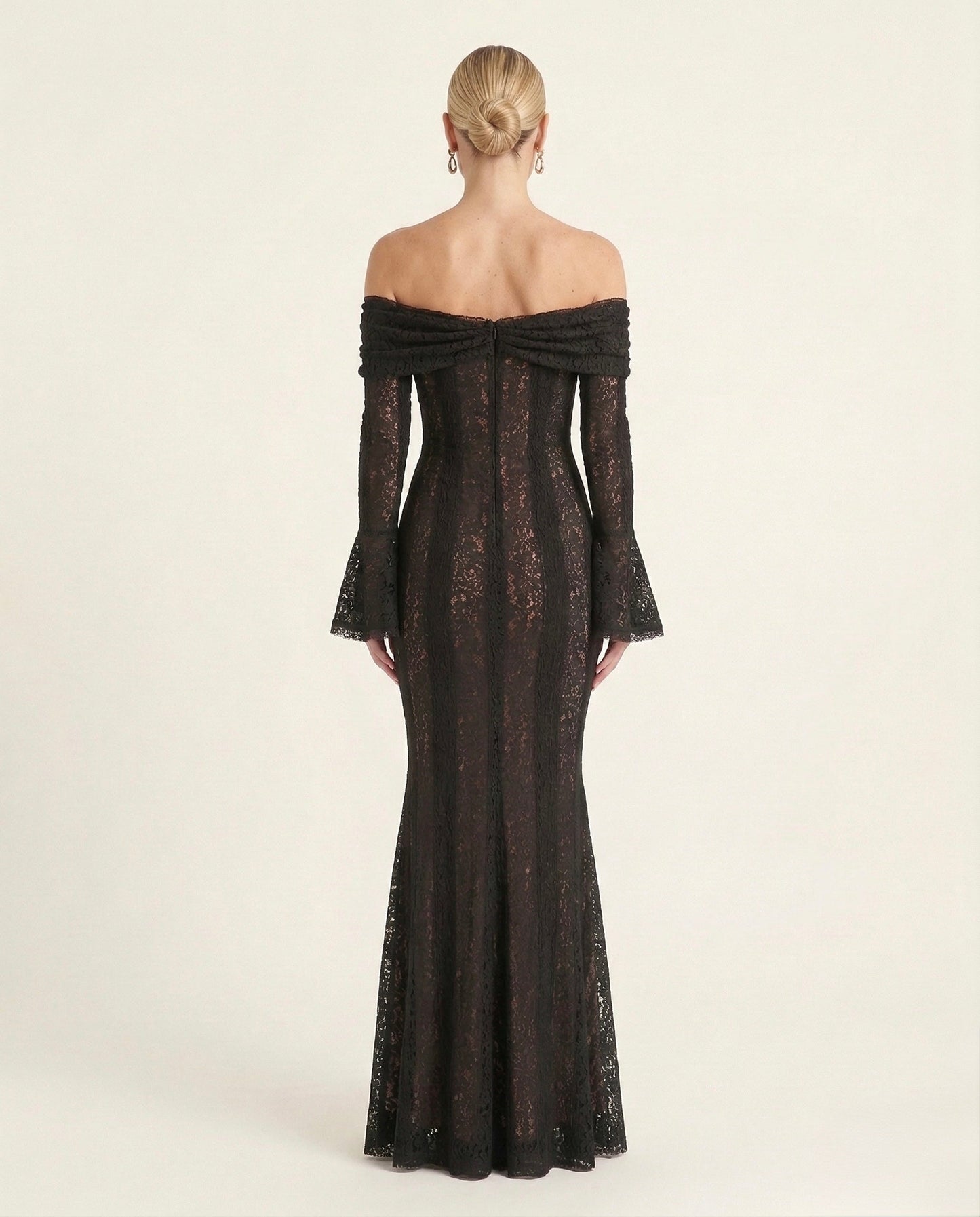 Vestido Bruma de Encaje