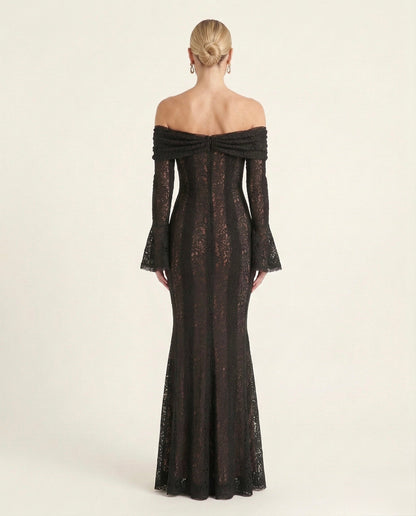 Vestido Bruma de Encaje