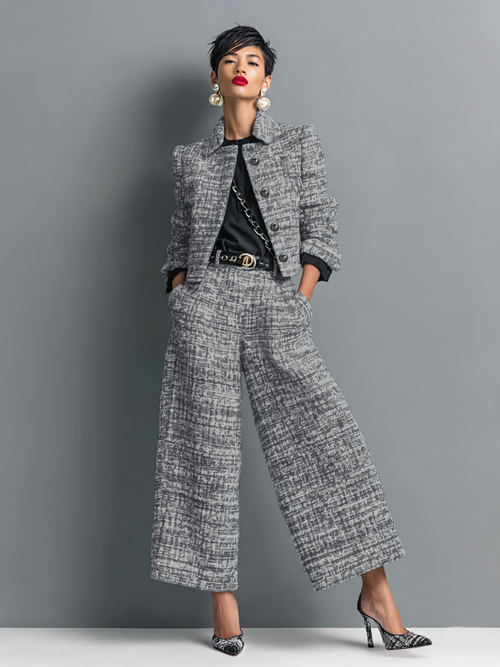 Conjunto Akira™ de Dos Piezas Elegante | Sastre Moderno