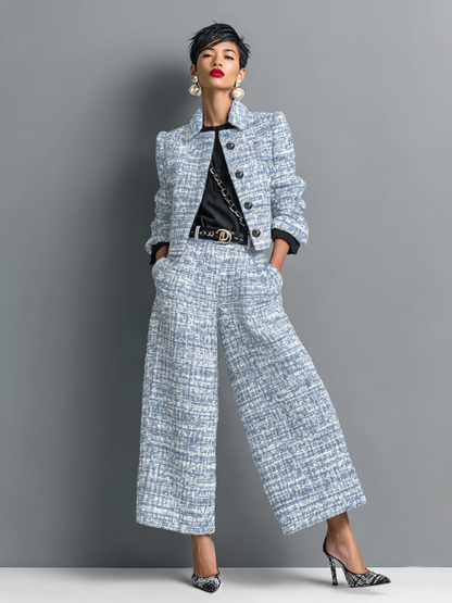 Conjunto Akira™ de Dos Piezas Elegante | Sastre Moderno
