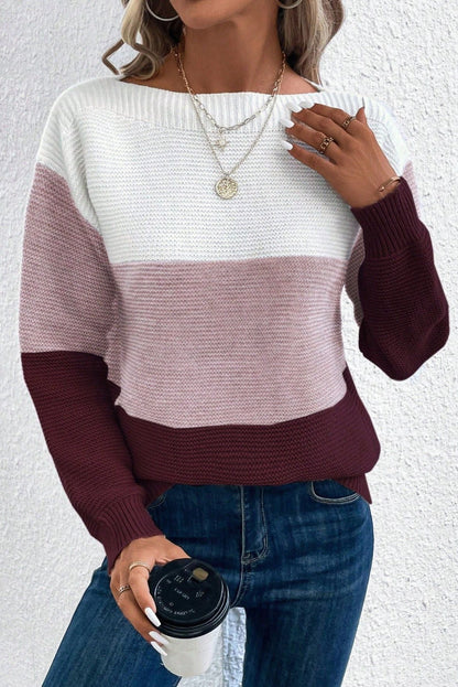 Soria Jersey de Mezcla de Lana con Toque Suave