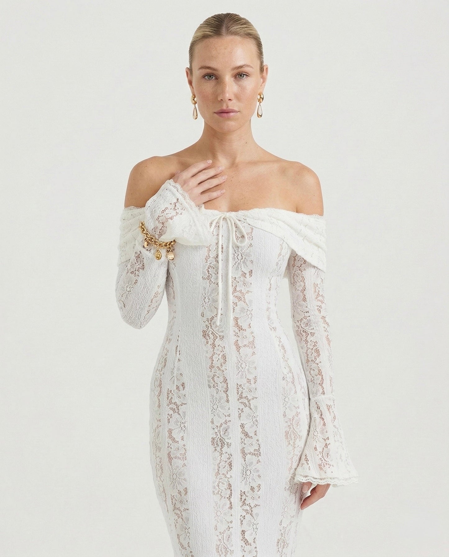 Vestido Bruma de Encaje
