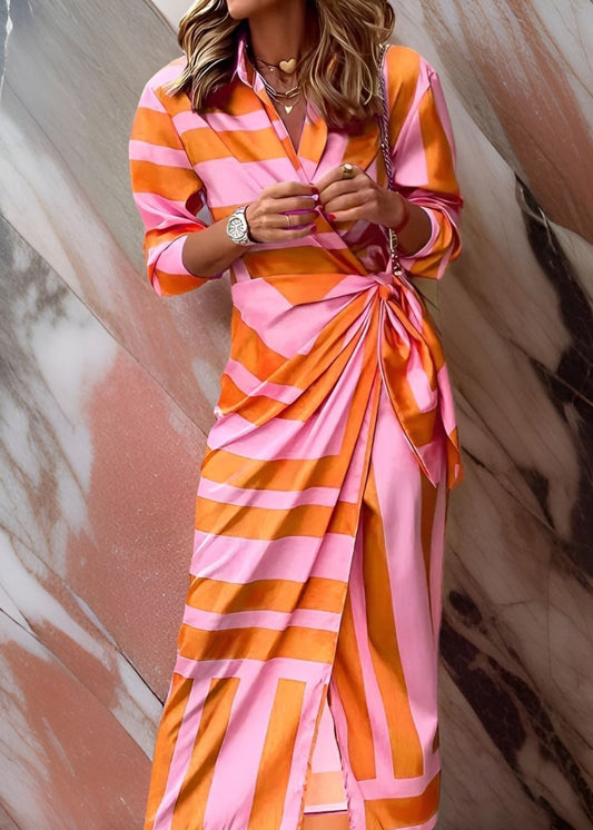 El vestido cruzado más bonito