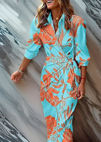 El vestido cruzado más bonito