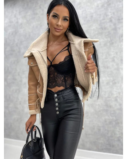 Chaqueta Niort Elegante de Cuero