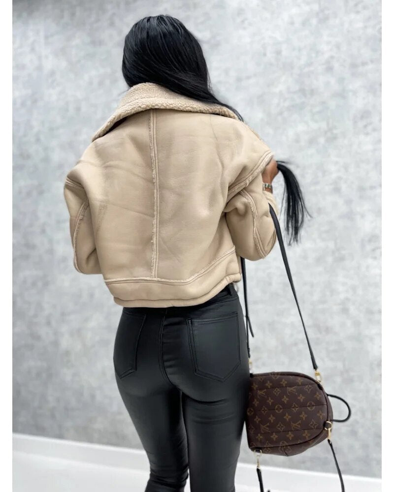 Chaqueta Niort Elegante de Cuero