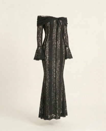 Vestido Bruma de Encaje