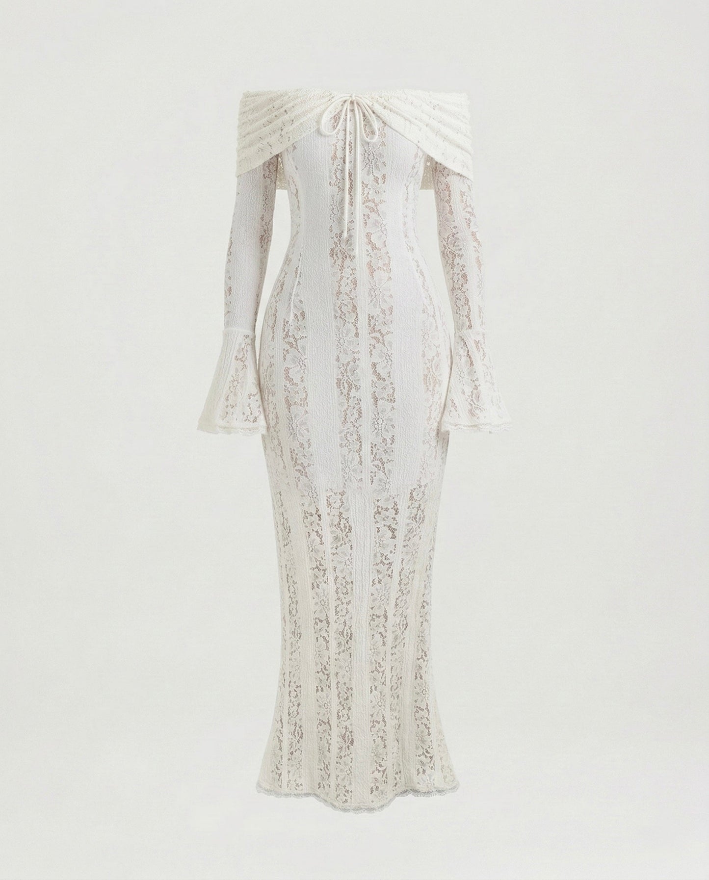 Vestido Bruma de Encaje