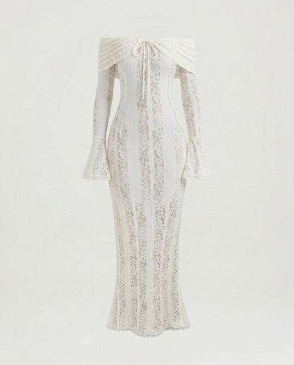 Vestido Bruma de Encaje