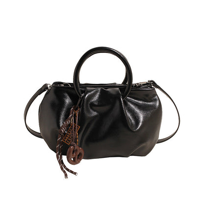 Bolso bandolera ligero plisado tipo nube